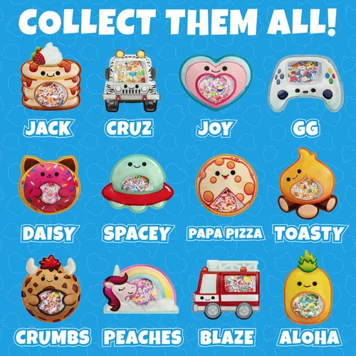 Miniatura 7 de Vango BIZYBOO - El peluche original de Seek & Find - Juego educativo de búsqueda de objetos ocultos para resolver problemas y emparejar para niños