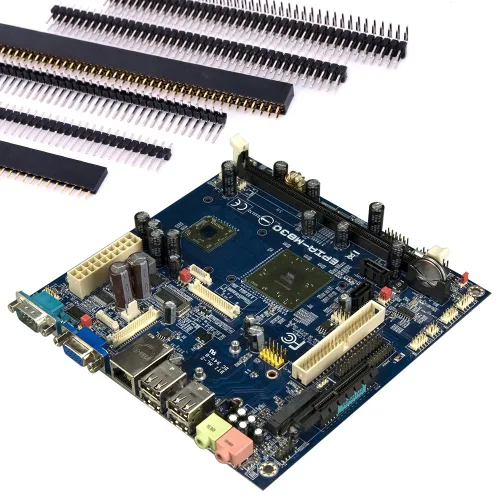 Miniatura 6 de Glarks Kit surtido de conectores de clavijas macho y hembra de 0.094 pulgadas, 100 protectores apilables y 12 cabezales de placa PCB separables