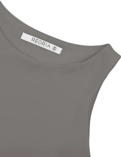 Miniatura 5 de REORIA - Camisetas ombligueras sin mangas y con espalda cruzada para mujer, ombligueras sexys con cuello halter