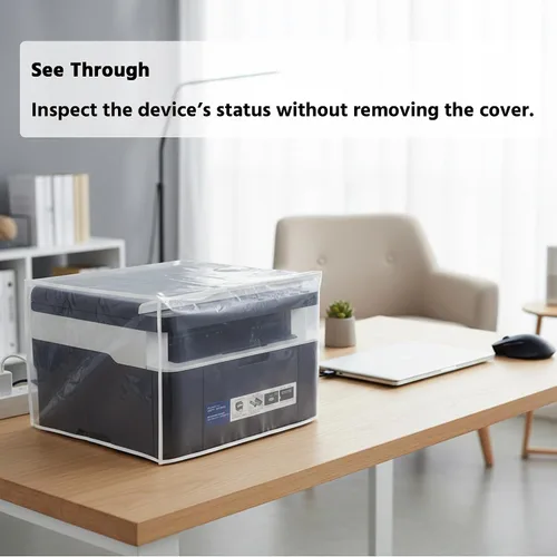 Miniatura 5 de Funda protectora transparente para impresora compatible con EPSON