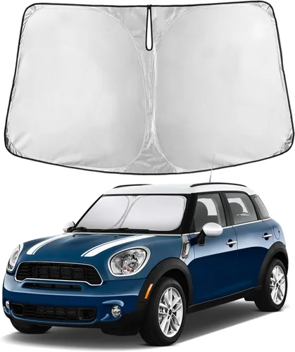 Miniatura 207 de Econour Parasol para parabrisas compatible con Honda Civic 2016-2021, protector de parasol plegable para ventana, bloquea los rayos UV y mantiene tu