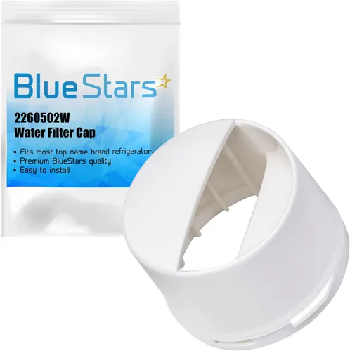 Miniatura 11 de BlueStars Reemplazo de la tapa del filtro de agua para refrigerador 2260518B 2260502B, compatible con filtros Whirlpool y Kenmore, sustituye a