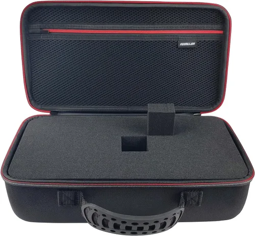 Miniatura 8 de Estuche de almacenamiento duro con inserto de espuma personalizable - Estuche protector de EVA para cámaras, consolas de juegos, instrumentos