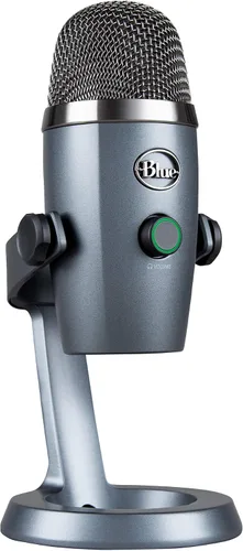 Logitech for Creators Blue Yeti Nano - Micrófono USB para juegos, transmisión, podcasting, Twitch, YouTube, Discord, grabación para PC y Mac, Plug &
