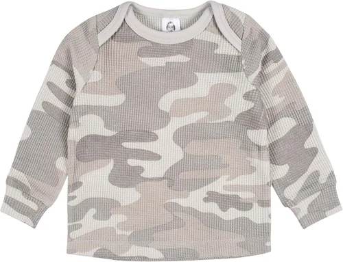 Miniatura 4 de Gerber Conjunto de camiseta de manga larga de 2 piezas para bebés y niños pequeños
