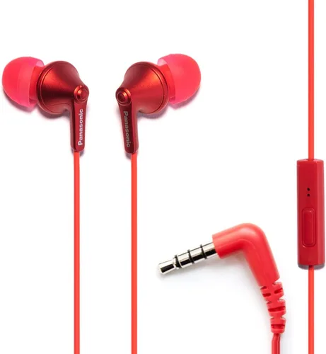 Miniatura 15 de Panasonic ErgoFit - Auriculares con cable, auriculares intrauditivos con sonido dinámico cristalino y ergonómicos de ajuste personalizado (S/M/L)