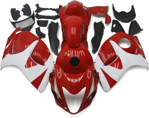 Miniatura 89 de Kit de carenado de inyección azul, negro y blanco para Suzuki GSXR600 GSX750 2006 2007 GSXR 600 GSX-R750 06 07 ABS Carenado de plástico completo