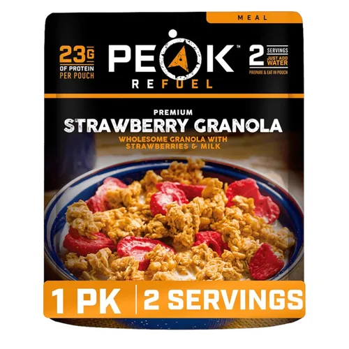 Peak Refuel | Comida seca congelada para mochileros y camping | Sabor increíble | Alta proteína | Preparación rápida | Peso ligero