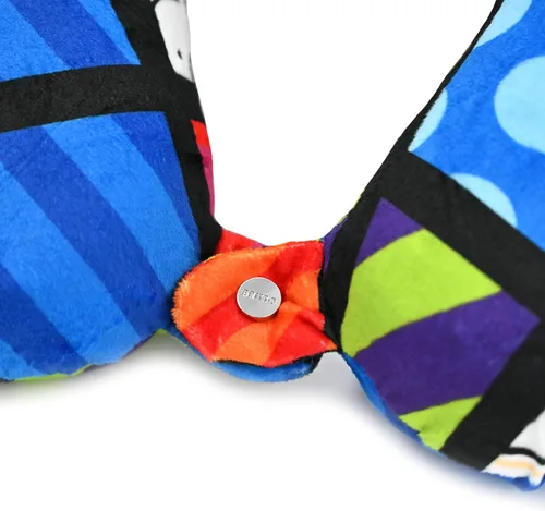 Miniatura 4 de BRITTO Romero Almohada de viaje para el cuello - Paisaje colorido