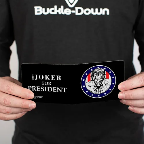 Miniatura 4 de Buckle-Down Cartera plegable Joker