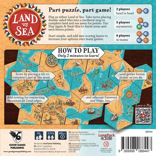 Miniatura 6 de Good Games Publishing Tierra vs mar