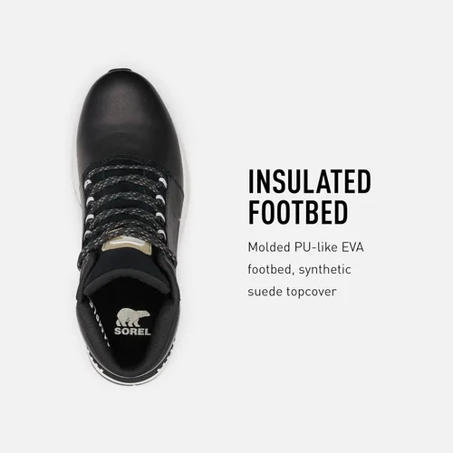 Miniatura 5 de Sorel Tenis impermeables Mac Hill Mid LTR para hombre, Nieve