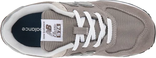 Miniatura 5 de New Balance 574 V1 Evergreen - Tenis con cordones para niños