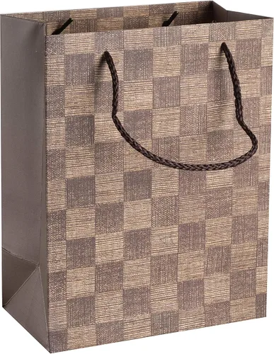 Miniatura 13 de Hammont Bolsas de regalo para dama de honor de boda, diseño de caja, regalos de fiesta, paquete de 12 bolsas de regalo estampadas con papel