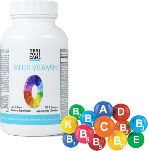 Miniatura 6 de Yes You Can! Multivitaminas diarias para hombres y mujeres – Ayuda a ayudar a la salud y el bienestar general, contiene antioxidantes, ricos