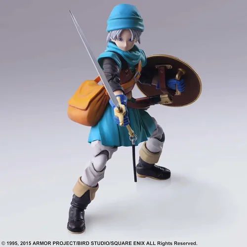 Miniatura 5 de Square Enix Dragon Quest VI: Realms of Revelation: Terry Bring Arts Figura de acción