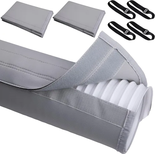 Cubierta de manguera de aire acondicionado, cubierta de ventilación de conducto de manguera de CA, cubierta aislada para CA portátil para mangueras