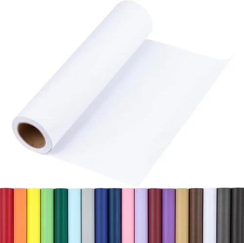 Miniatura 9 de RUSPEPA Rollo de papel de regalo azul marino kraft, 17.5"x 393" (32.8'), papel de regalo reciclable azul para regalos de cumpleaños, cubierta