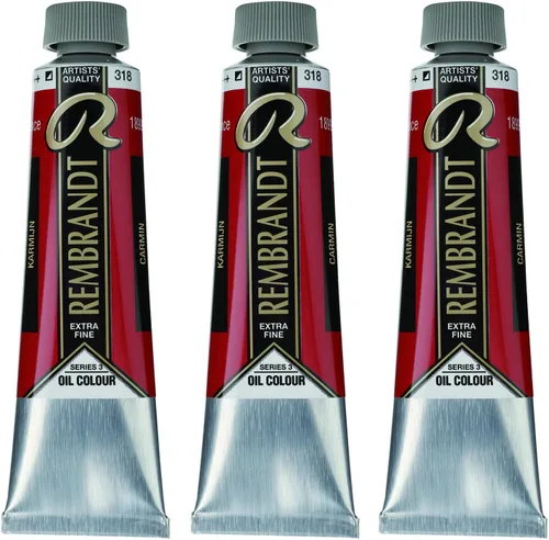 Miniatura 21 de Tarens Pintura al óleo, Rembrandt, juego de 3, marrón Mudder Permanente, 0.5 fl oz (0.5 fl oz) (Nº 5)