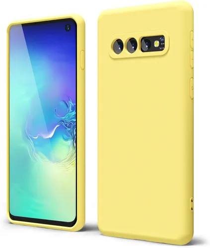 Miniatura 320 de oakxco Funda para teléfono Samsung Galaxy S21 Ultra con agarre de silicona líquida, bonita funda delgada y delgada de goma suave de TPU lisa
