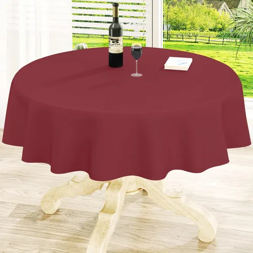 Miniatura 66 de homing - Mantel cuadrado de vinilo, mantel de plástico impermeable y a prueba de derrames con respaldo de franela, cubierta de mesa fácil de limpiar