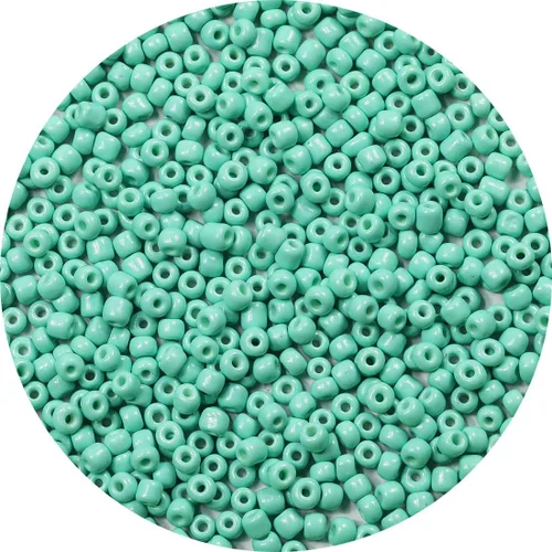 Miniatura 38 de Bala&Fillic Cuentas de semillas de color blanco de 0.157 pulgadas, aproximadamente 1200 piezas/3.53 oz en bolsa, 6/0 cuentas de vidrio para hacer