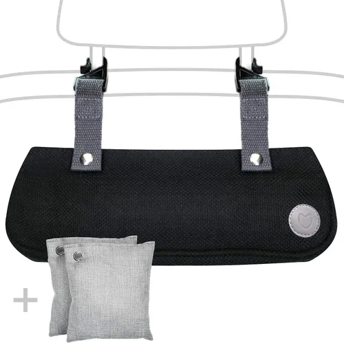 Neutralizador de olores de coche – Eliminador de olores de coche natural – 3 piezas de ambientador de aire de coche con olor a humo