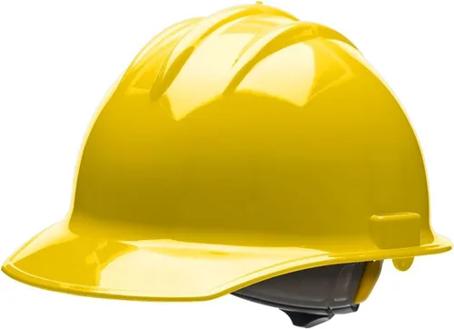 Miniatura 7 de Bullard Casco de seguridad estilo gorra S30 de 3 costillas con suspensión de trinquete de 6 puntos y almohadilla de algodón para cejas Gris