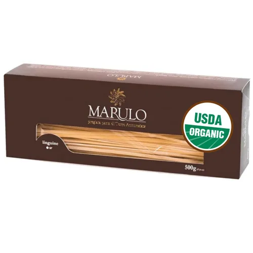 Miniatura 7 de Marulo Pasta orgánica italiana Linguine, USDA Organic (12 unidades x 1.1 lb) - Pasta artesanal tradicional de bronce troquelada, producto