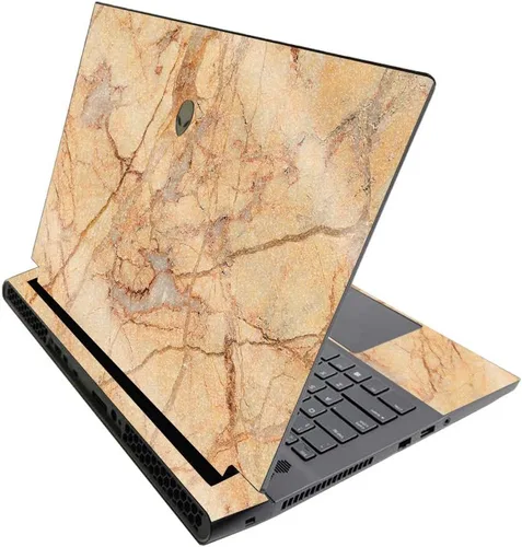 Miniatura 215 de MightySkins - Skin brillante con purpurina para Alienware M17 R3 (2020) y M17 R4 (2021) - Diversión de los años 90 Acabado duradero con purpurina
