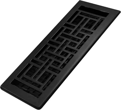 Miniatura 59 de Decor Grates Registro de suelo oriental AJH412-RB, 4 x 12 pulgadas, acabado de bronce frotado bronce (Rubbed Bronze Finish)