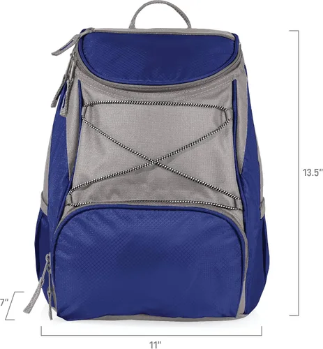 Miniatura 3 de ONIVA - a Picnic Time brand - Mochila térmica Star Wars PTX - Mochila suave y fresca - Bolsa de almuerzo aislada Star Wars Mandalorian Grogu - Azul