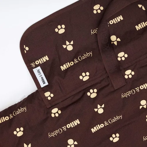 Miniatura 7 de Milo&Gabby Tom Tiger - Saco de dormir, almohada extraíble y relleno de edredón, algodón de 320 hilos