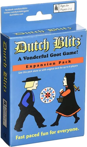 Miniatura 2 de Juego de cartas original Dutch Blitz y paquete de expansión Dutch Blitz en paquete con bolsa de almacenamiento de Mr Dice