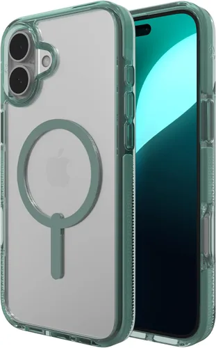 Miniatura 60 de ZAGG Santa Cruz Snap - Funda con función atril para iPhone 16 Pro Max, compatible con MagSafe, protección contra caídas de grado militar de 13 pies