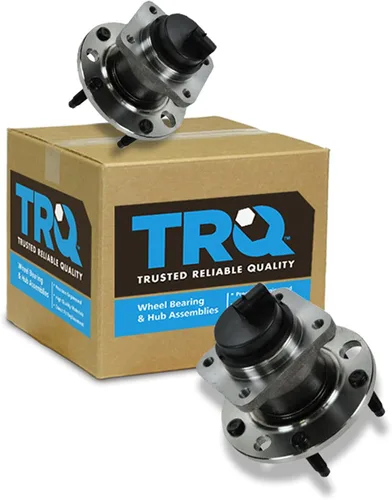 Miniatura 203 de TRQ Juego de conjunto de rodamiento de rueda delantera y buje de 2 piezas Compatible con Chevrolet Cobalt 2005-2010 HHR 2006-2011 Pontiac G5
