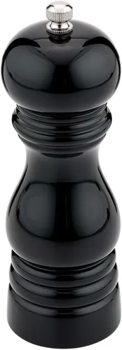 Miniatura 2 de Restaurantware Molinillo de pimienta francés clásico de 6 pulgadas: perfecto para restaurantes, cafeterías y eventos con catering, molinillo de Negro