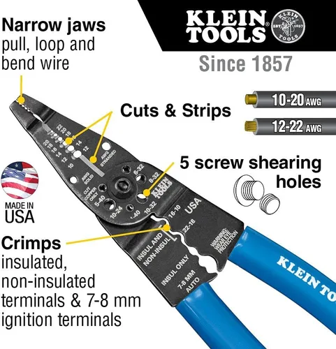 Miniatura 2 de Klein Tools - Herramienta multiusos 1010 de punta larga