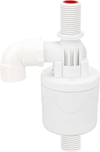 Miniatura 24 de Baomain Válvula automática de control de nivel de agua, rosca macho de 1/1 pulgada, válvula de flotador de cierre automático, acero inoxidable 304