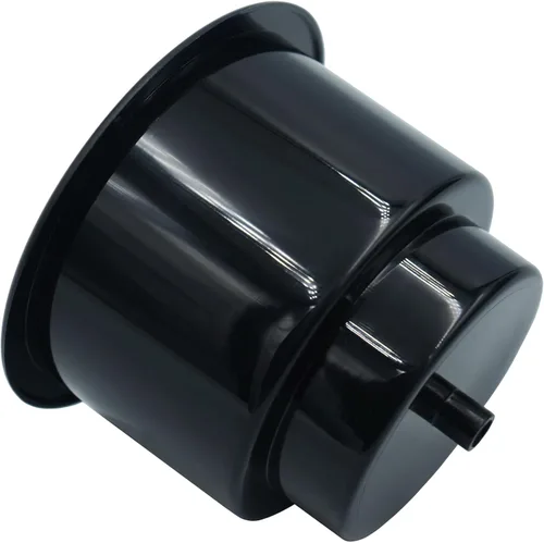 Miniatura 4 de DNB Portavasos de Plástico Negro - 4 PCS Soportes para Bebidas de Inserción con Drenaje - Accesorios para Barco Marino Coche RV