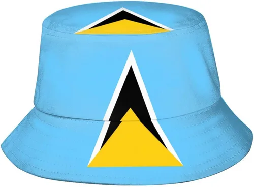 Miniatura 17 de Sombrero de pescador con bandera de moda, sombrero de pescador, sombreros de pescador con bandera linda para mujeres y hombres