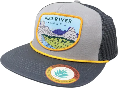 Miniatura 5 de Sendero Provisions Co. Rivers and Ranges Outdoors Sombrero Snapback Colección
