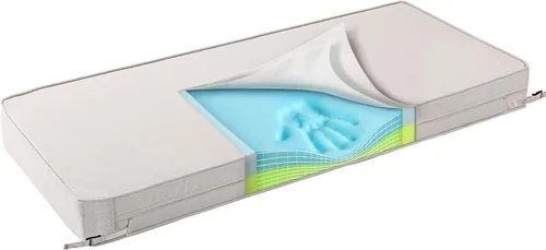 Miniatura 10 de SUNROX Cojín de banco de espuma de gel con lazos, almohadillas universales para banco de espuma ultra duraderas resistentes al agua FadeShield