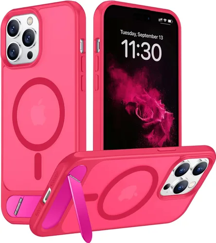 Miniatura 271 de Funda para iPhone 11 con compatibilidad magnética, [Soporte invisible incorporado][Compatible con MagSafe]
