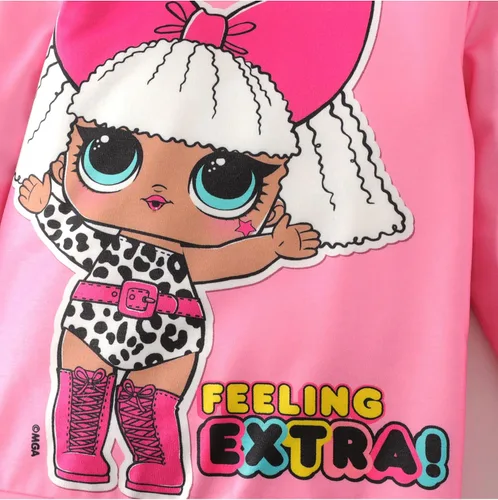 Miniatura 3 de L.O.L. Surprise! Little Big Girls LongSleeve T-Shirt Crewneck Pullover Sweatshirt 4Y-12Y