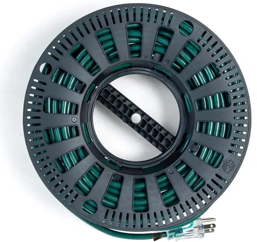 Miniatura 7 de [Bolsa de almacenamiento de alambre y iluminación navideña] - Install N Store Carretes de almacenamiento de luz y carrete de alambre - Incluye 3