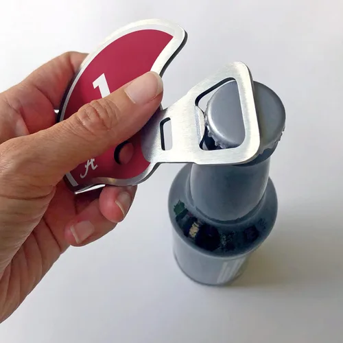 Miniatura 2 de YouTheFan Abridor de botellas NCAA Alabama Crimson Tide