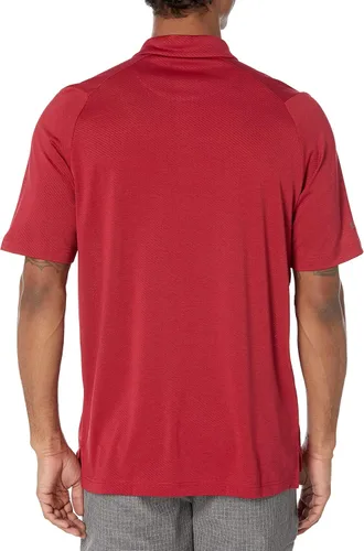 Miniatura 2 de Callaway Swing Tech - Camisa polo de golf de manga corta de jacquard jaspeado ventilado para hombre