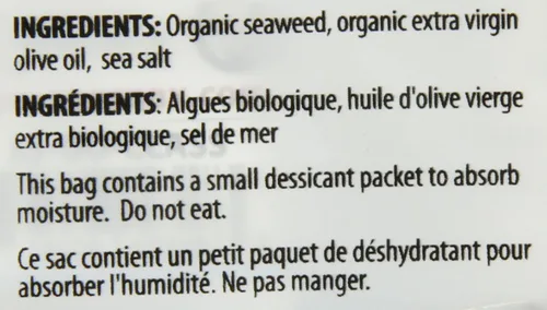Miniatura 5 de SeaSnax Paquetes Grab and Go de algas tostadas, 0.18 onzas (paquete de 12)