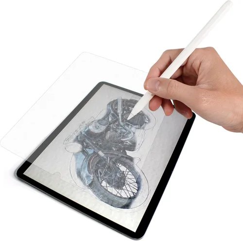 Miniatura 3 de Protector de pantalla con textura de papel para iPad Mini 4/5 2019, 7.9 pulgadas, antirreflejos, mate, fabricado en Japón, compatible con Apple